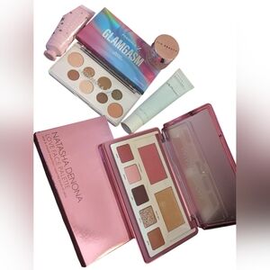 Natasha Denona Love Face Palette - Make Up Bundle Comes With 4 Xtra Items New
